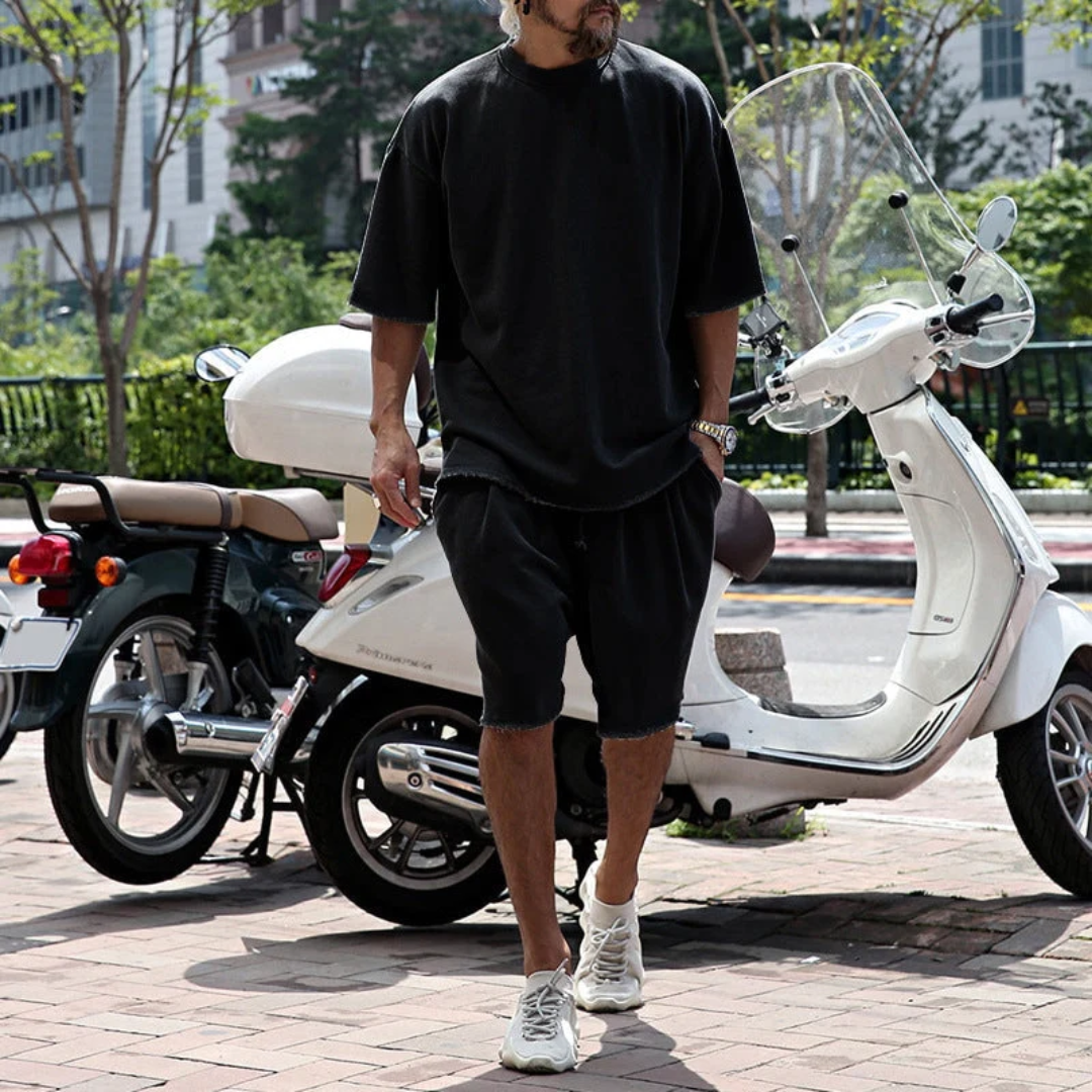 Kieran | Relaxed Cotton Summer Set