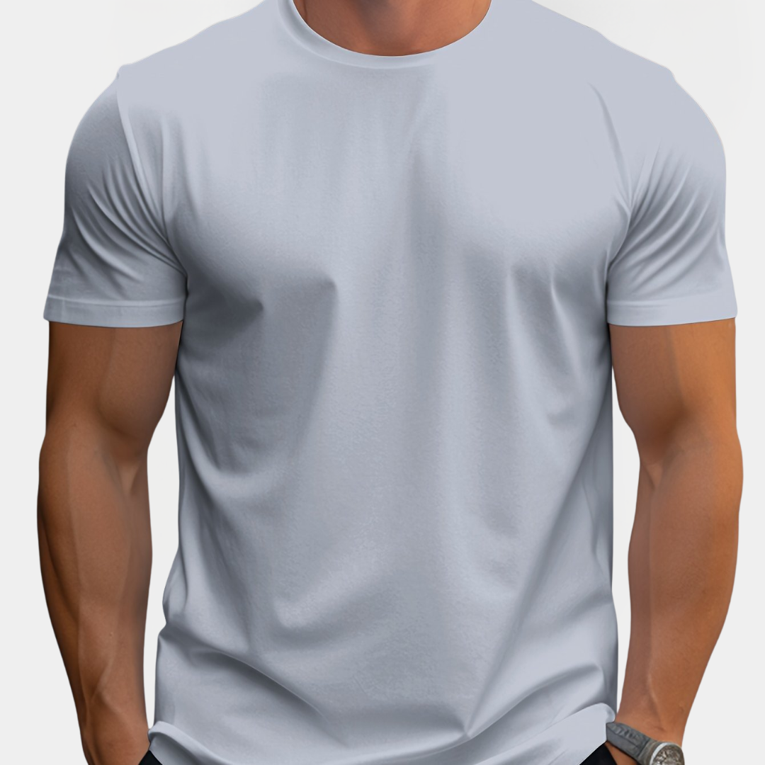 Owen | Classic Cotton T-Shirt