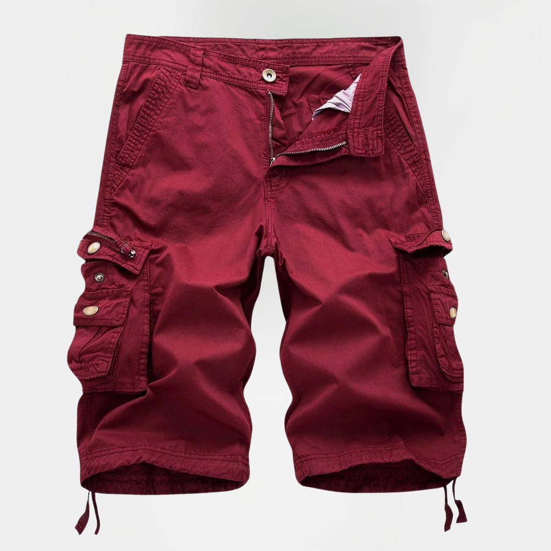 Zane | Utility Cargo Shorts