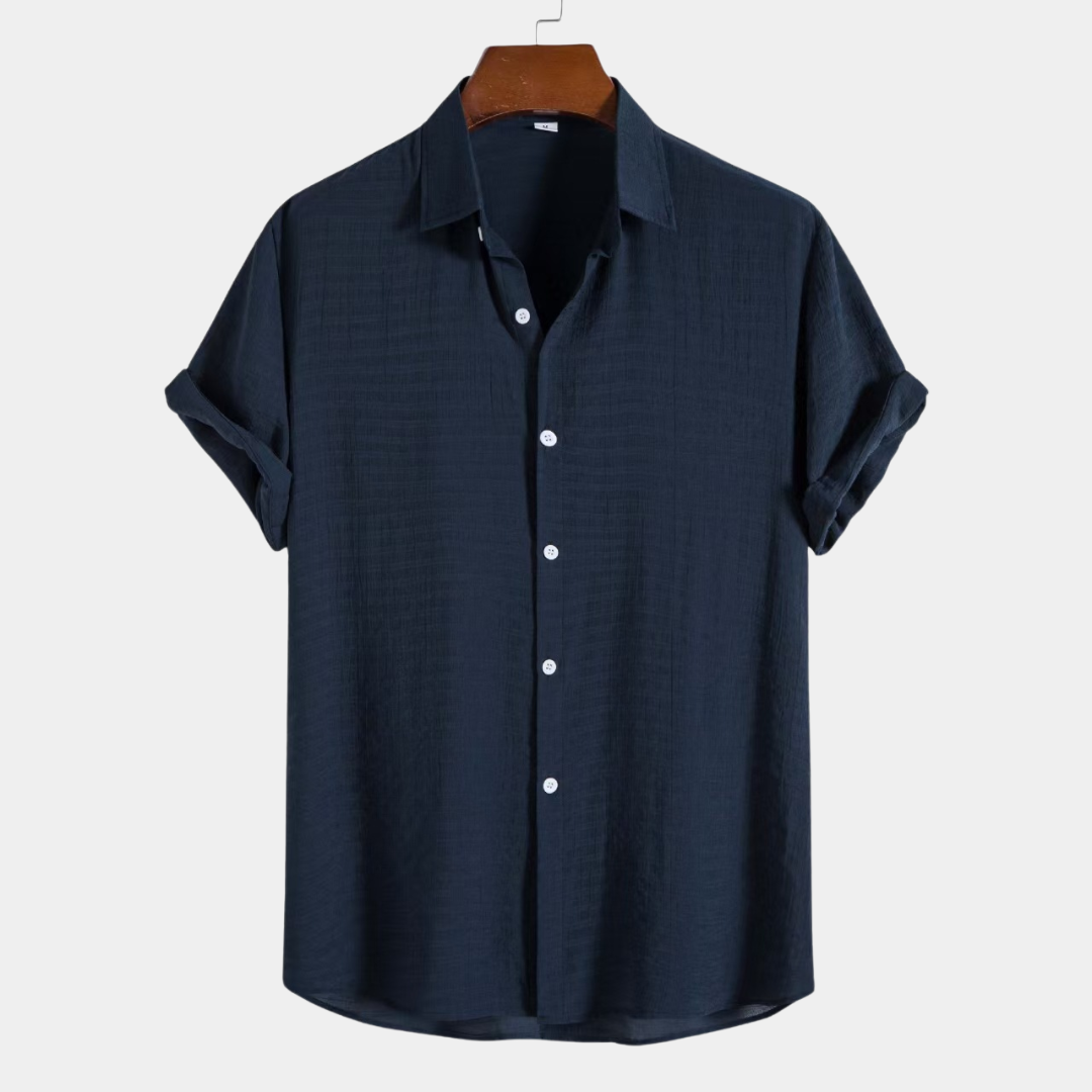 Oliver | Short Sleeve Casual Shirt