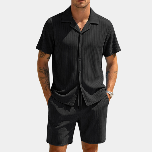 Blake | Ribbed Resort Summer Set