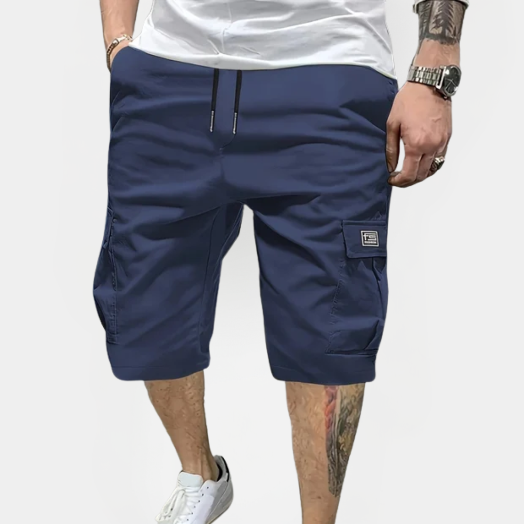 Keaton | Cargo Bermuda Shorts