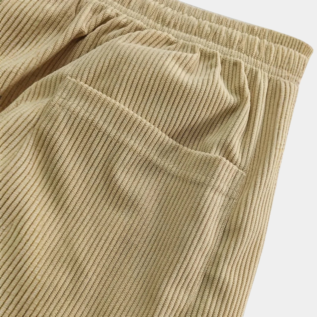Finn | Relaxed Ribbed Pants