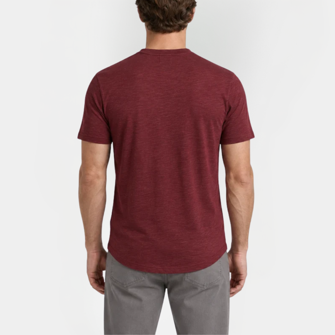 Ellis | Classic Henley T-Shirt
