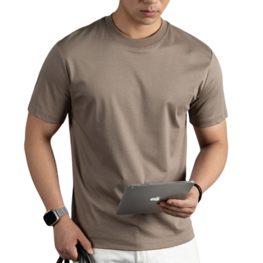 Dean | Essential Cotton T-Shirt