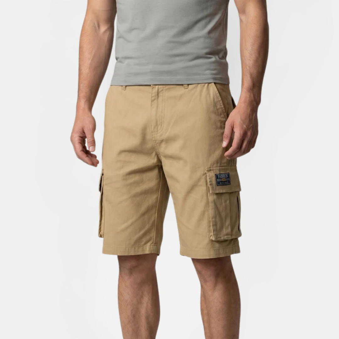 Caleb | Relaxed Cargo Shorts