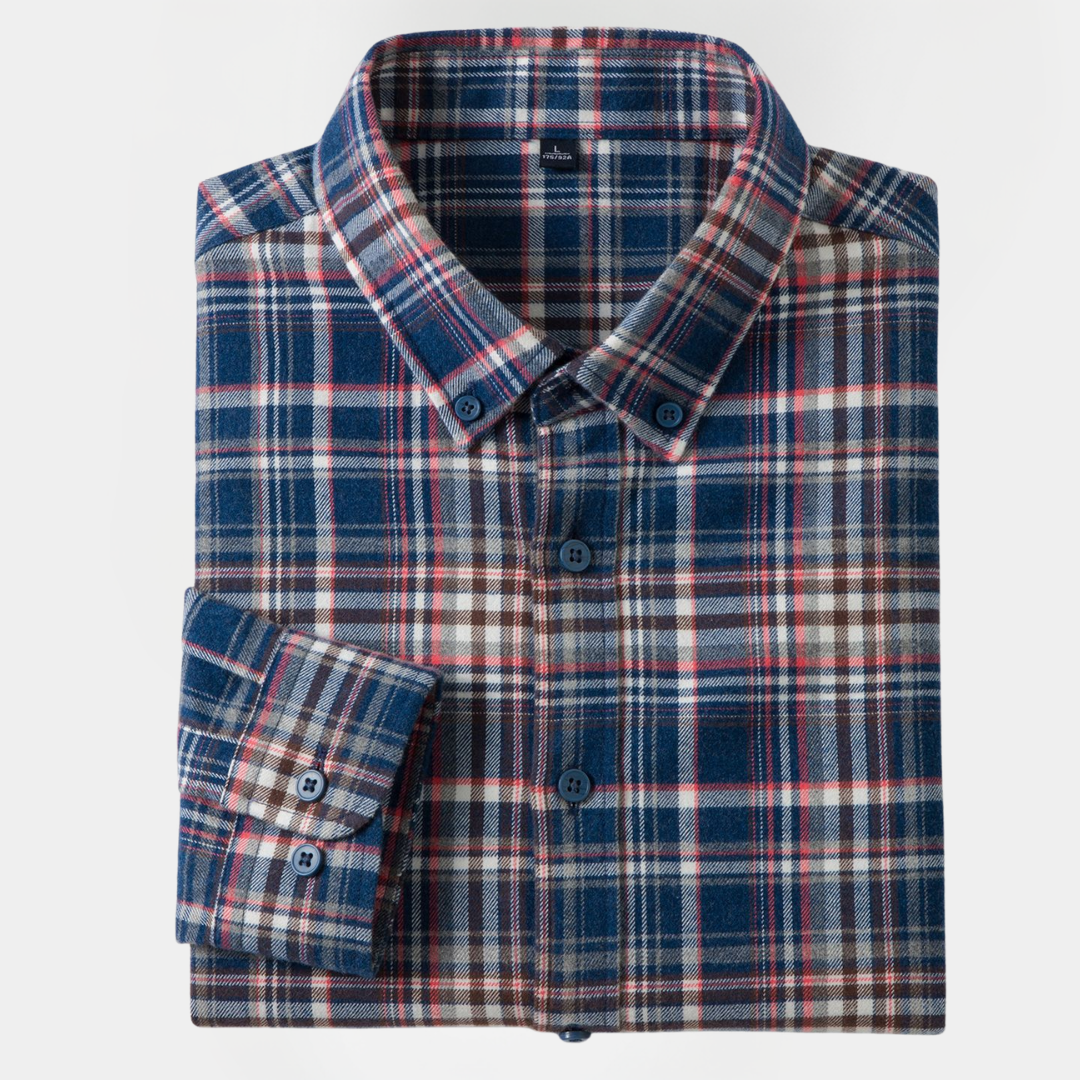 Frederick | Checked Cotton Shirt