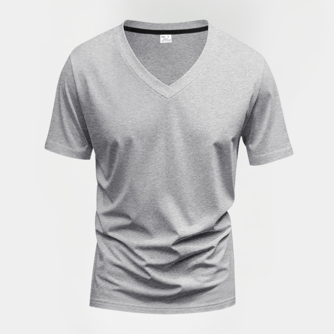 Elias | Classic V-Neck Shirt