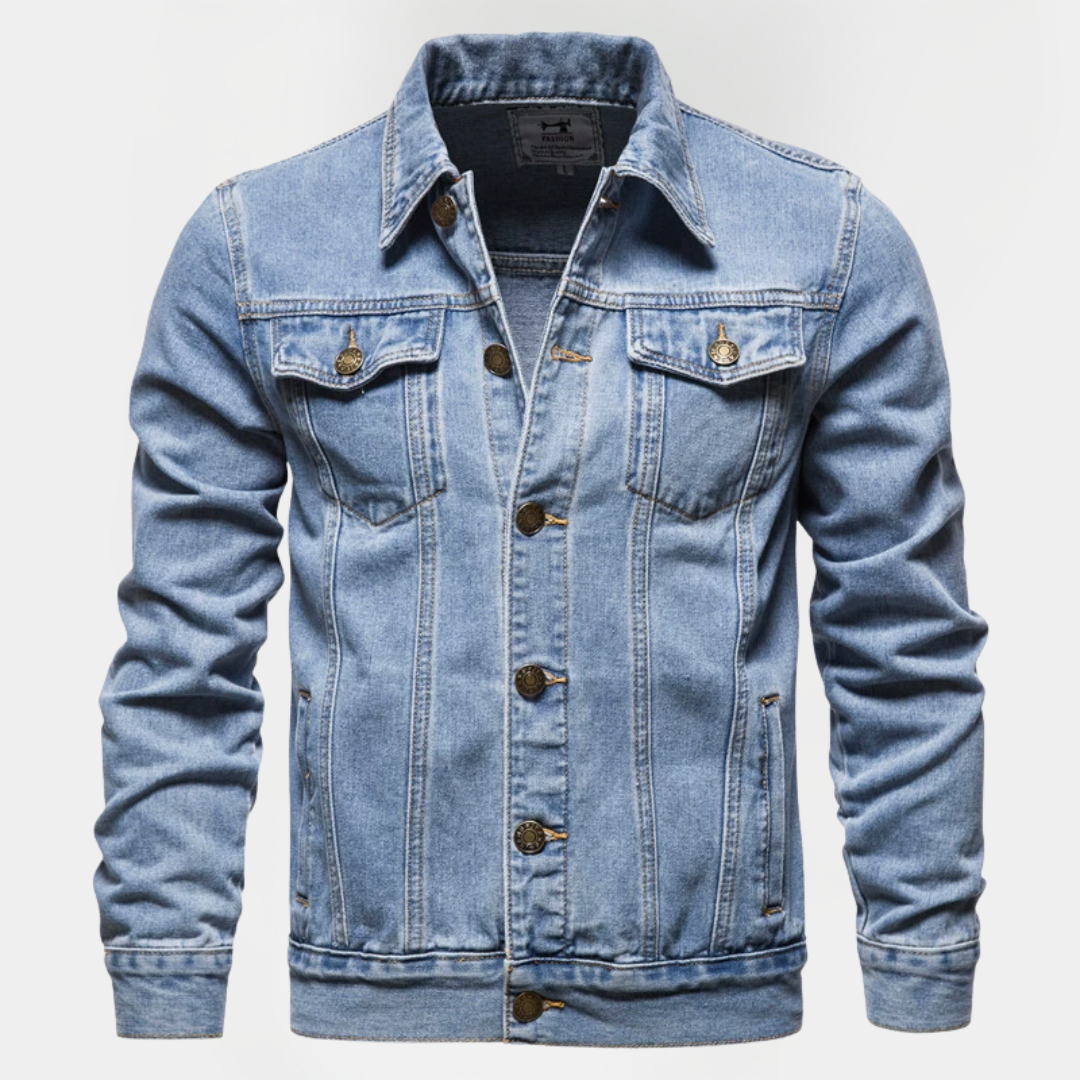 Russell | Cotton Denim Jacket
