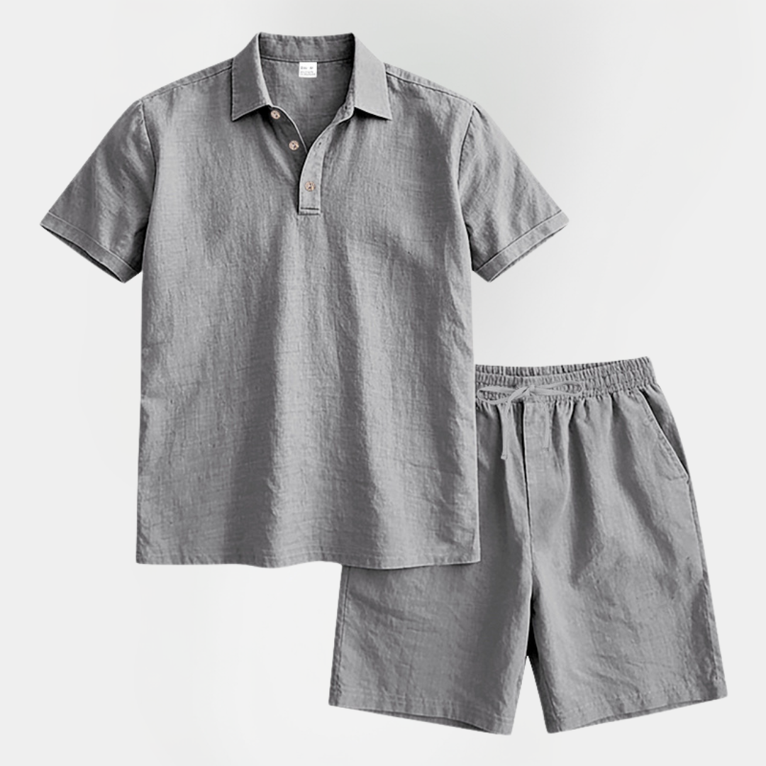Oliver | Coastal Linen Summer Set
