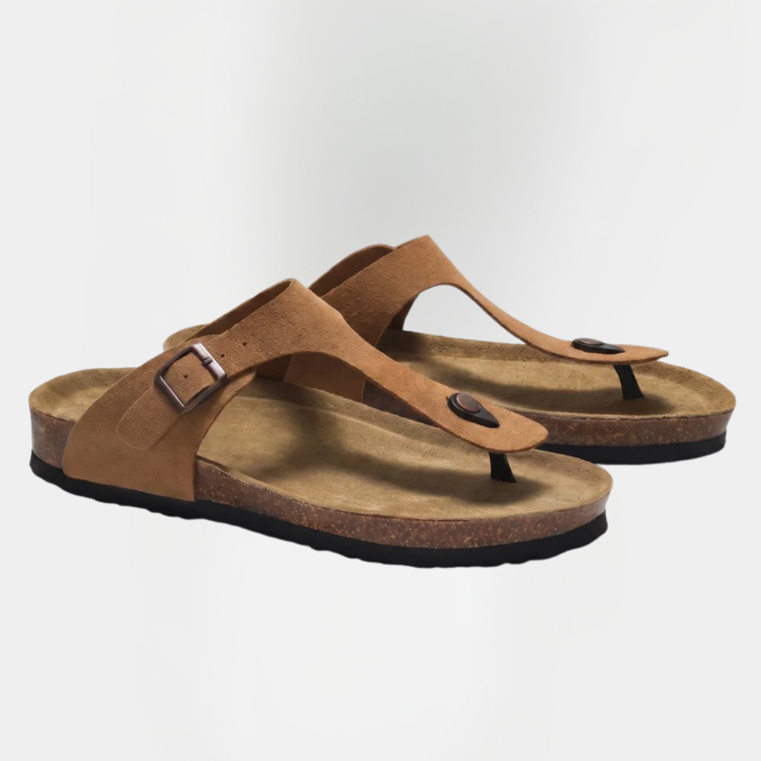 Sawyer | Cork Footbed Flip Flops