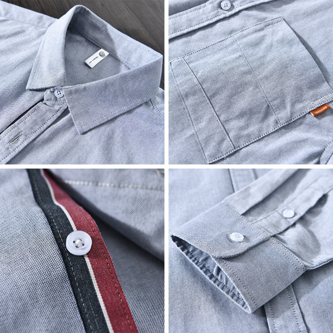 Silas | Cotton Casual Shirt