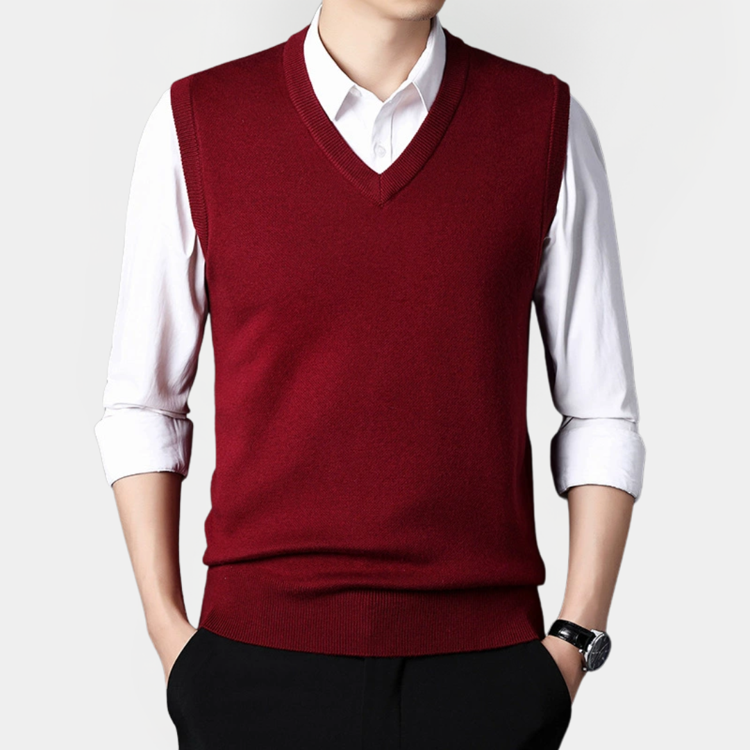 Alfred | V-Neck Sweater Vest