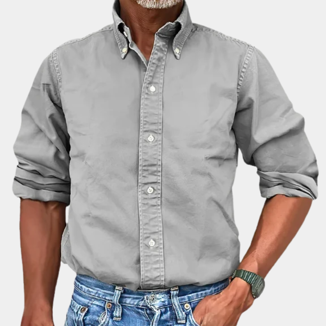 Wyatt | Classic Cotton Shirt