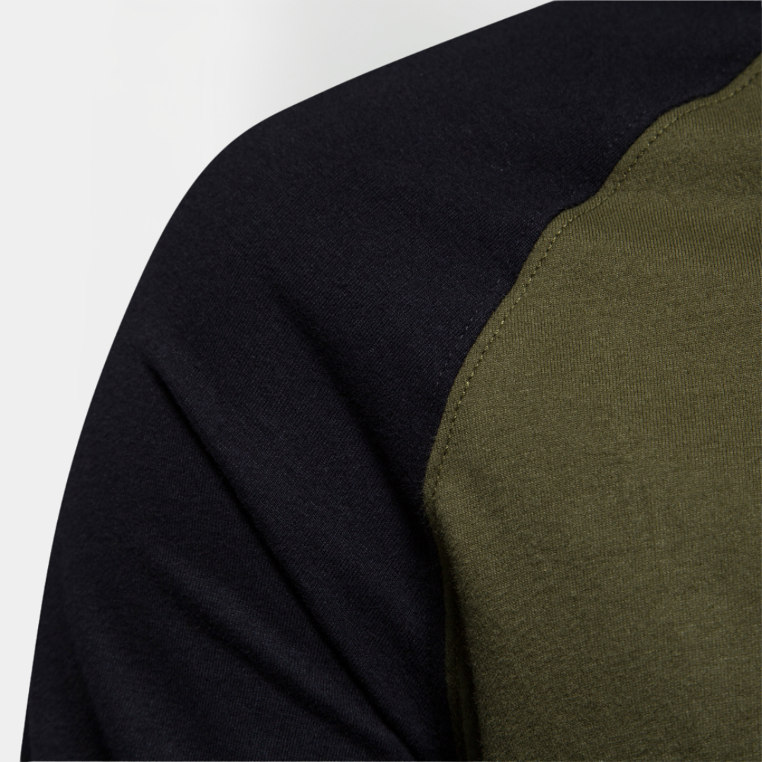 Tobias | Cotton Long Sleeve Shirt