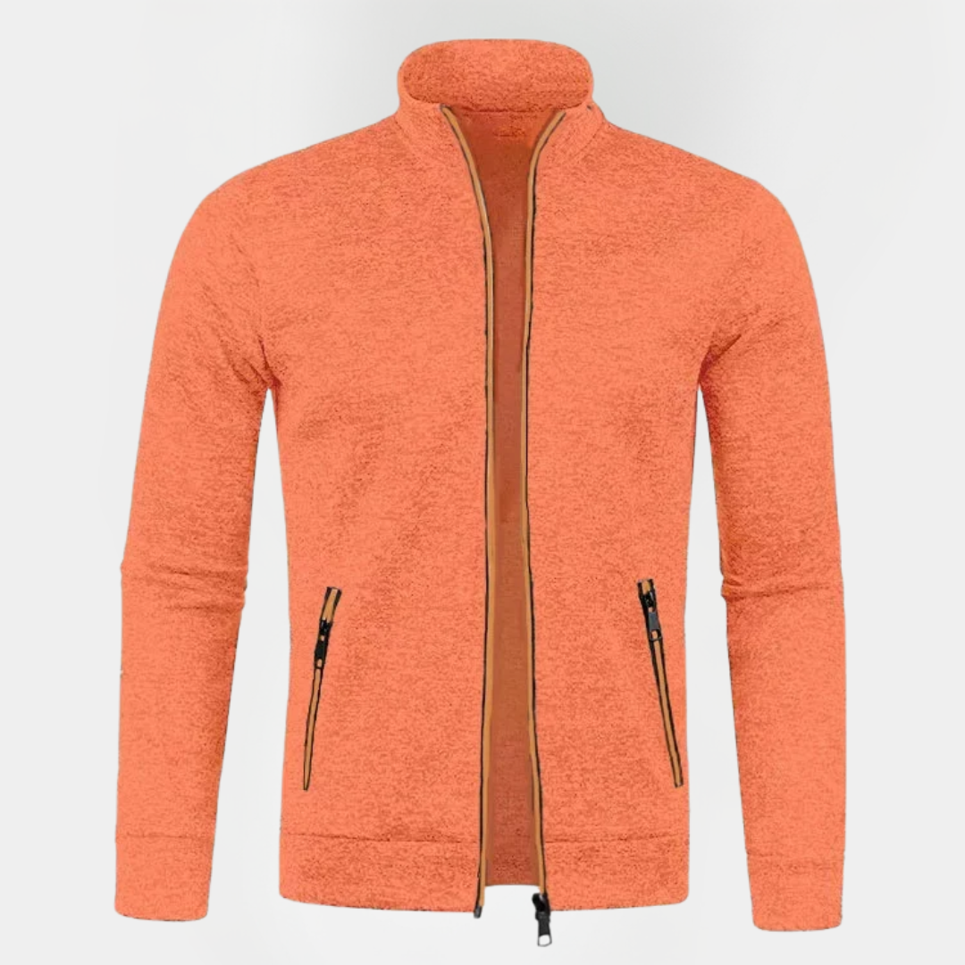 Logan | Sports Zip Jacket