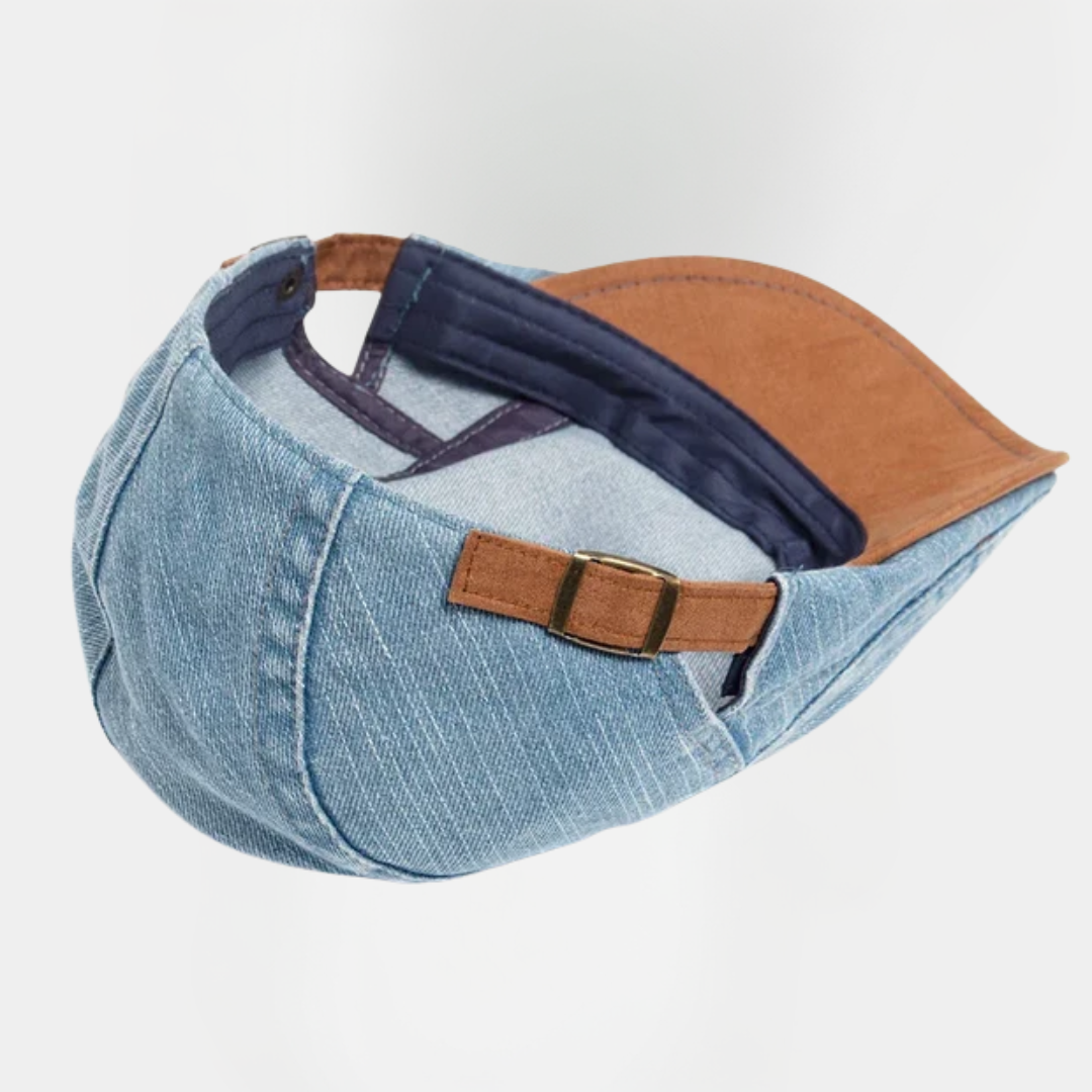 Harvey | Classic Flat Cap