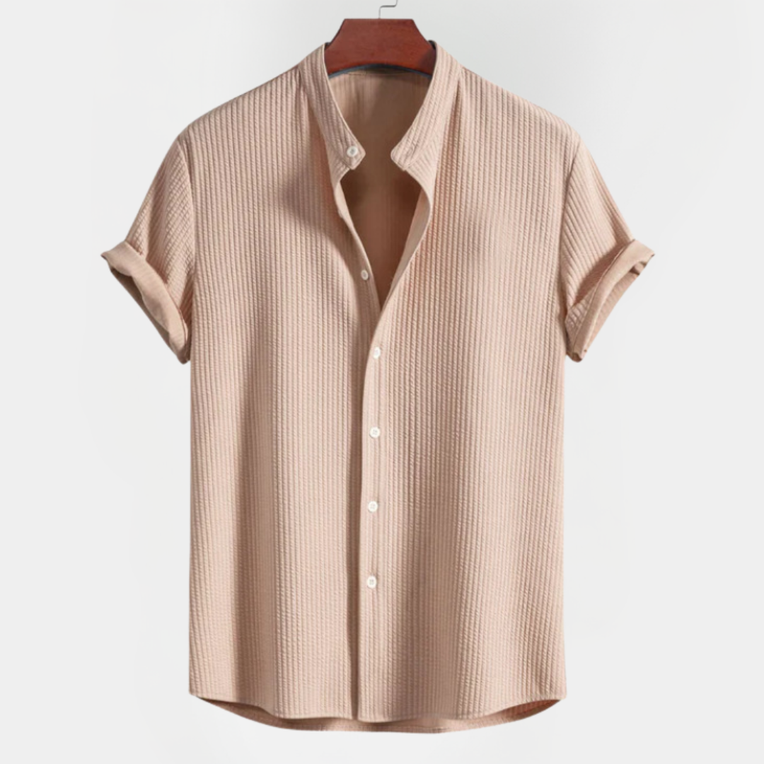 Jasper | Textured Summer Shirt