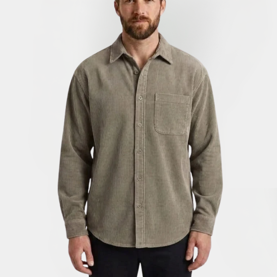 Sawyer | Corduroy Overshirt
