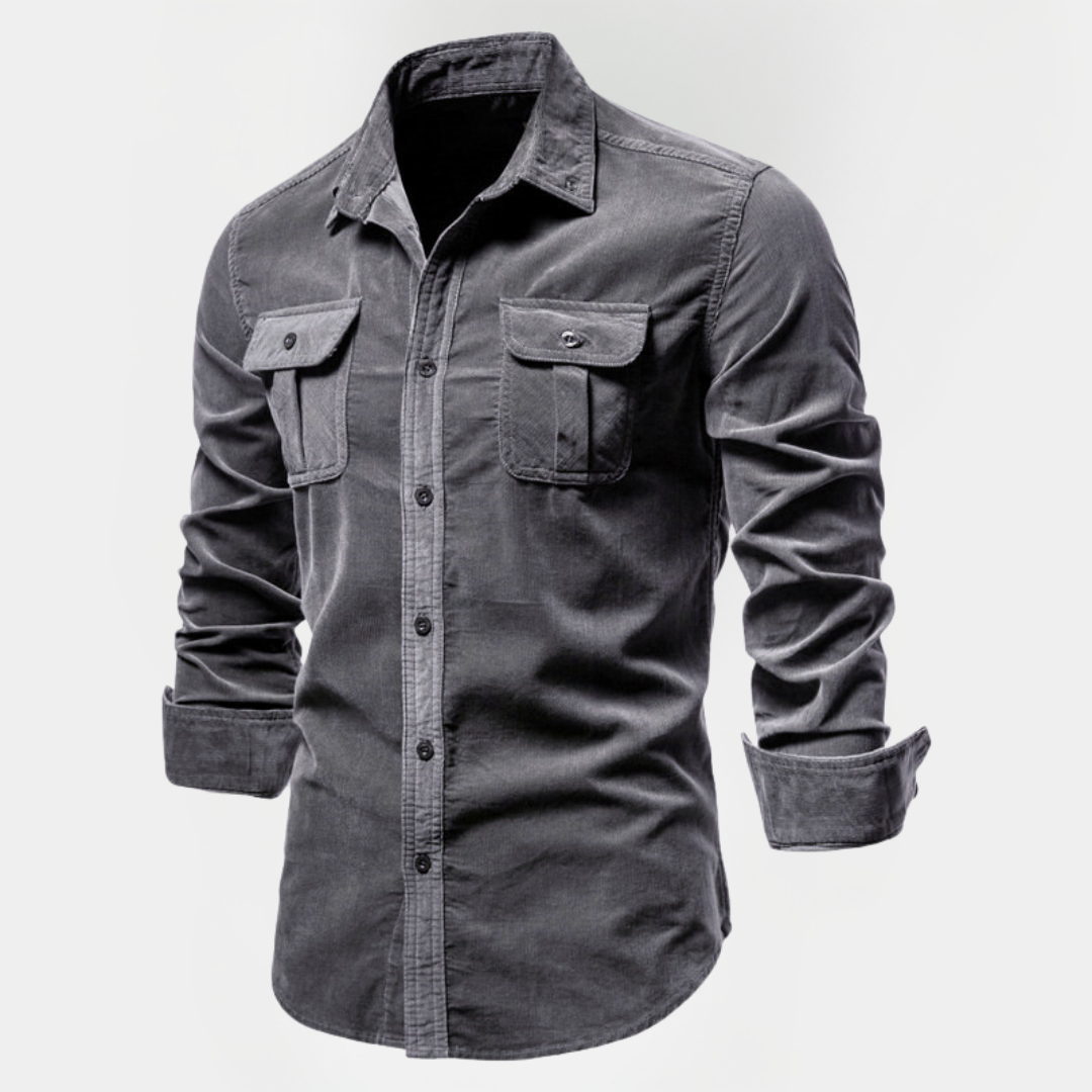 Fletcher | Cotton Utility Overshirt