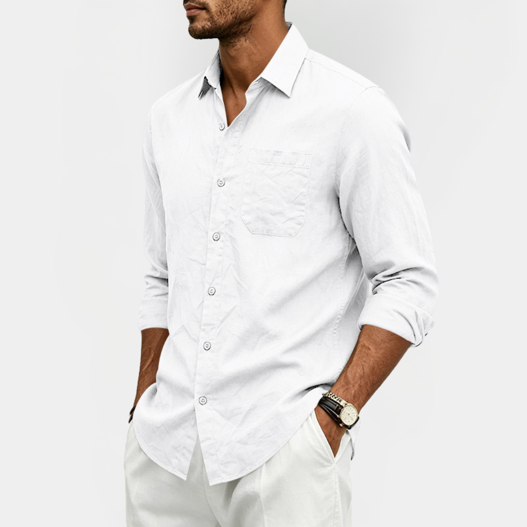 Hayes | Linen Blend Summer Shirt