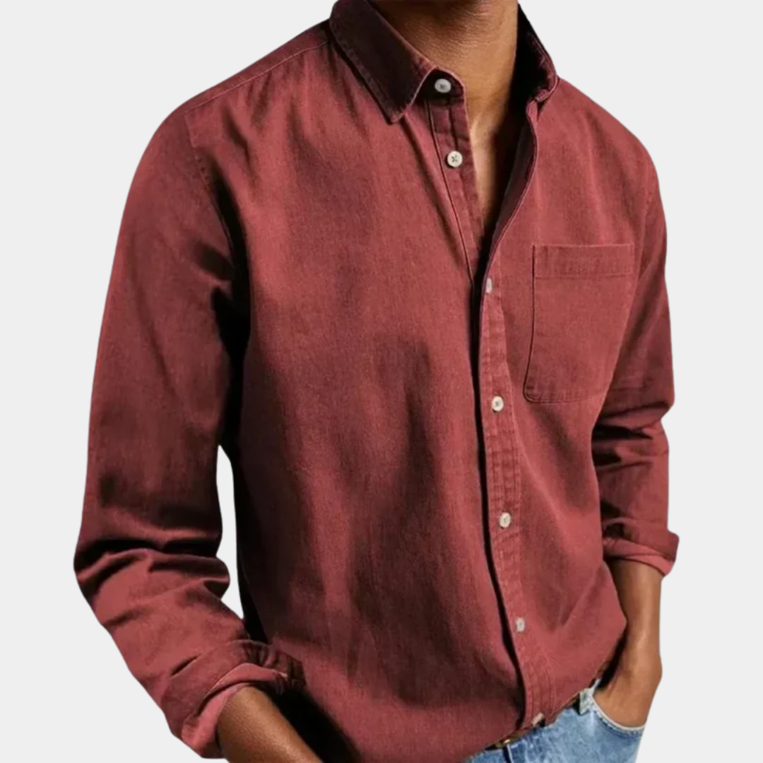 Liam | Classic Cotton Shirt