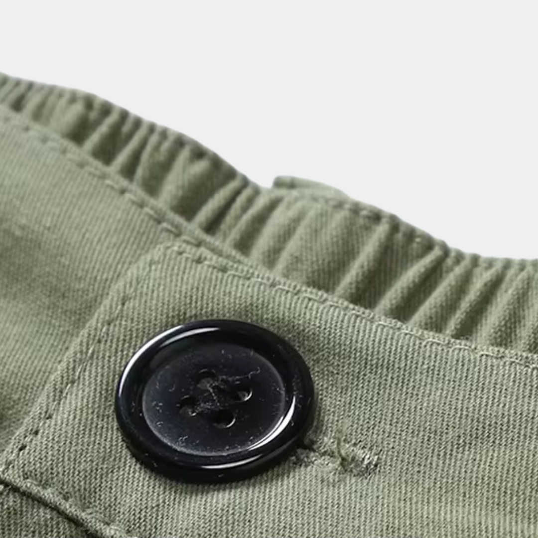 Ethan | Classic Cargo Bermuda Shorts