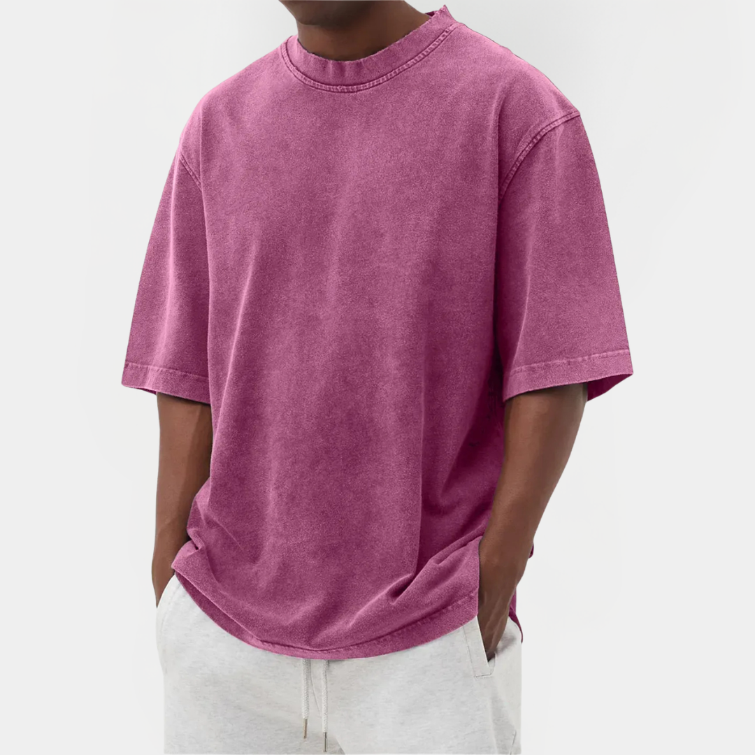 Quentin | Oversized Cotton T-Shirt