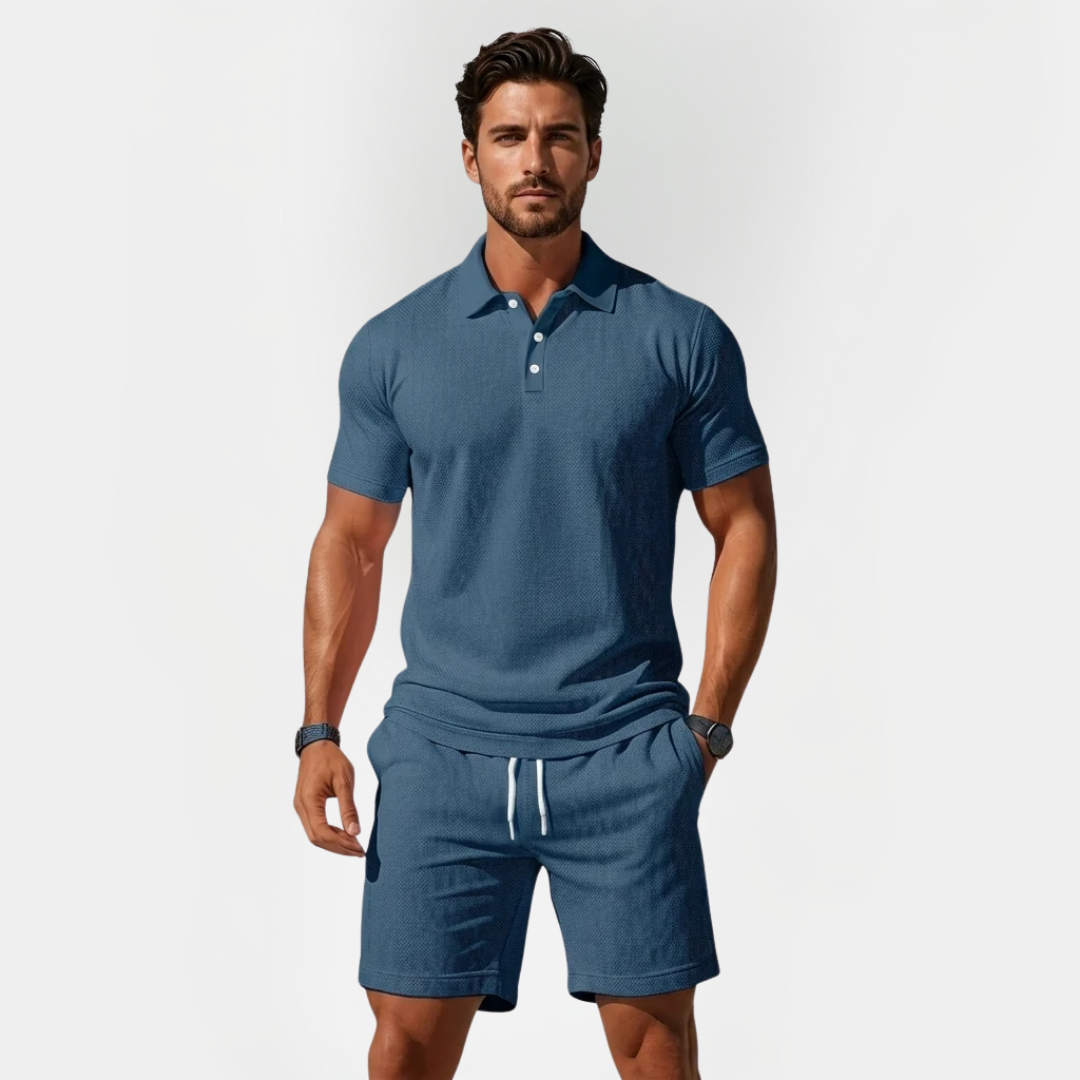 Nolan | Polo Summer Set
