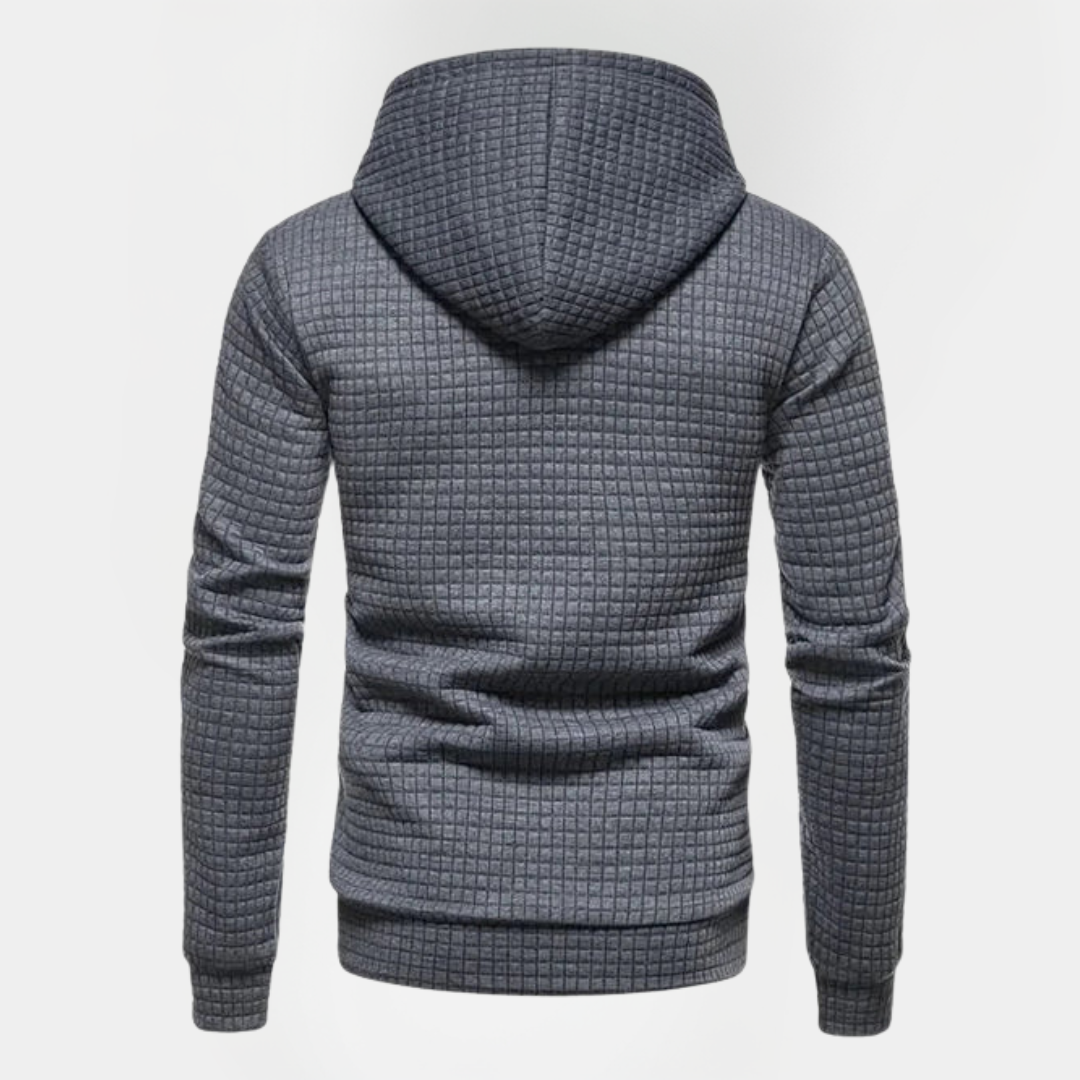Marshall | Textured Knit Hoodie