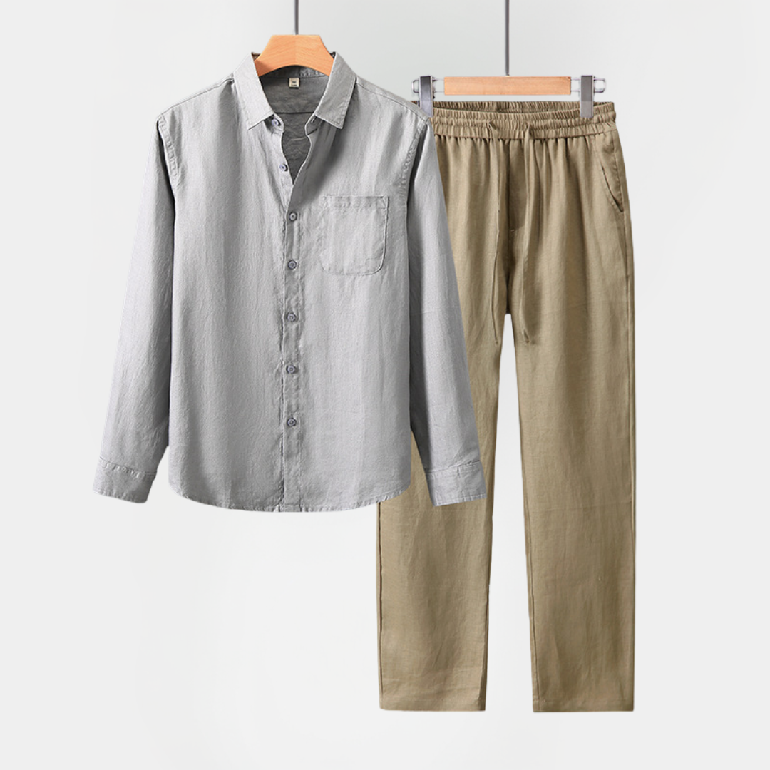 Mason | Relaxed Linen Summer Set