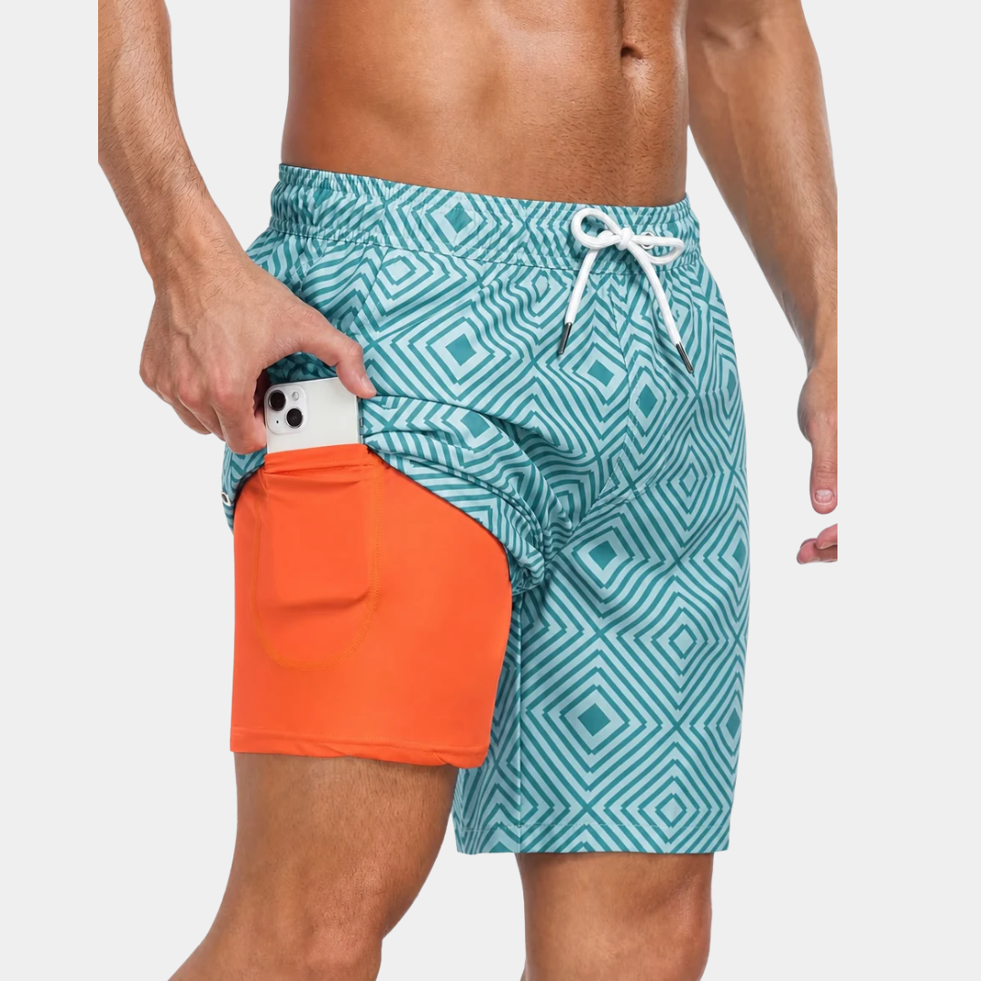 Hudson | Compression Lined Swim Shorts
