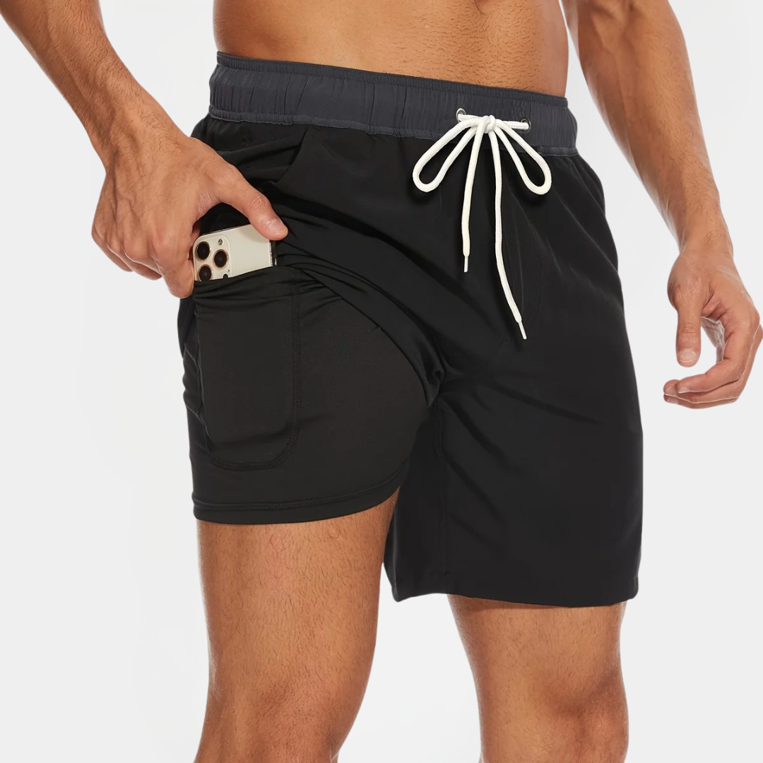 Beckett | 2-in-1 Swim Shorts
