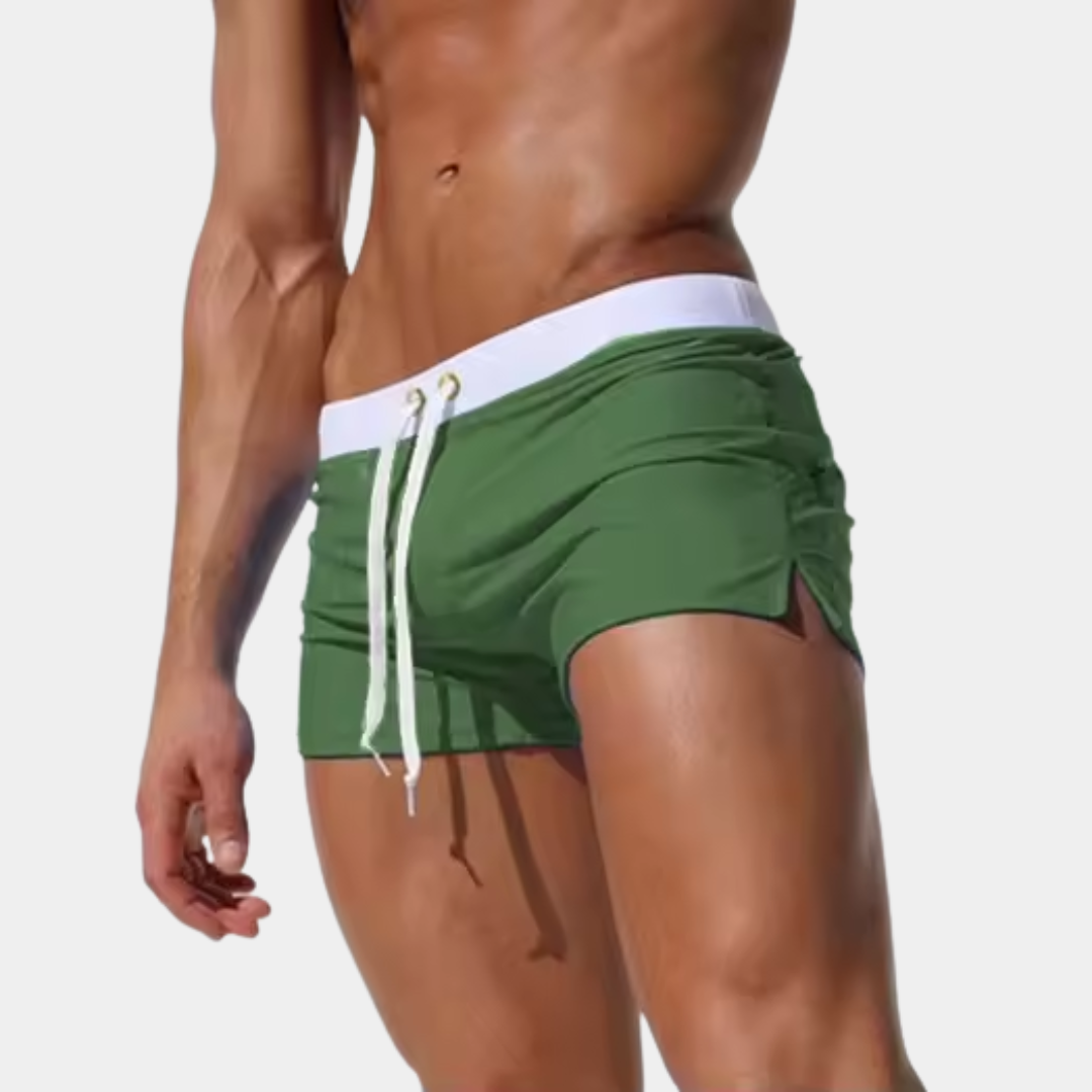 Grant | Quick-Dry Swim Shorts