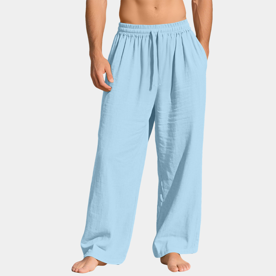 Noah | Relaxed Linen Pants