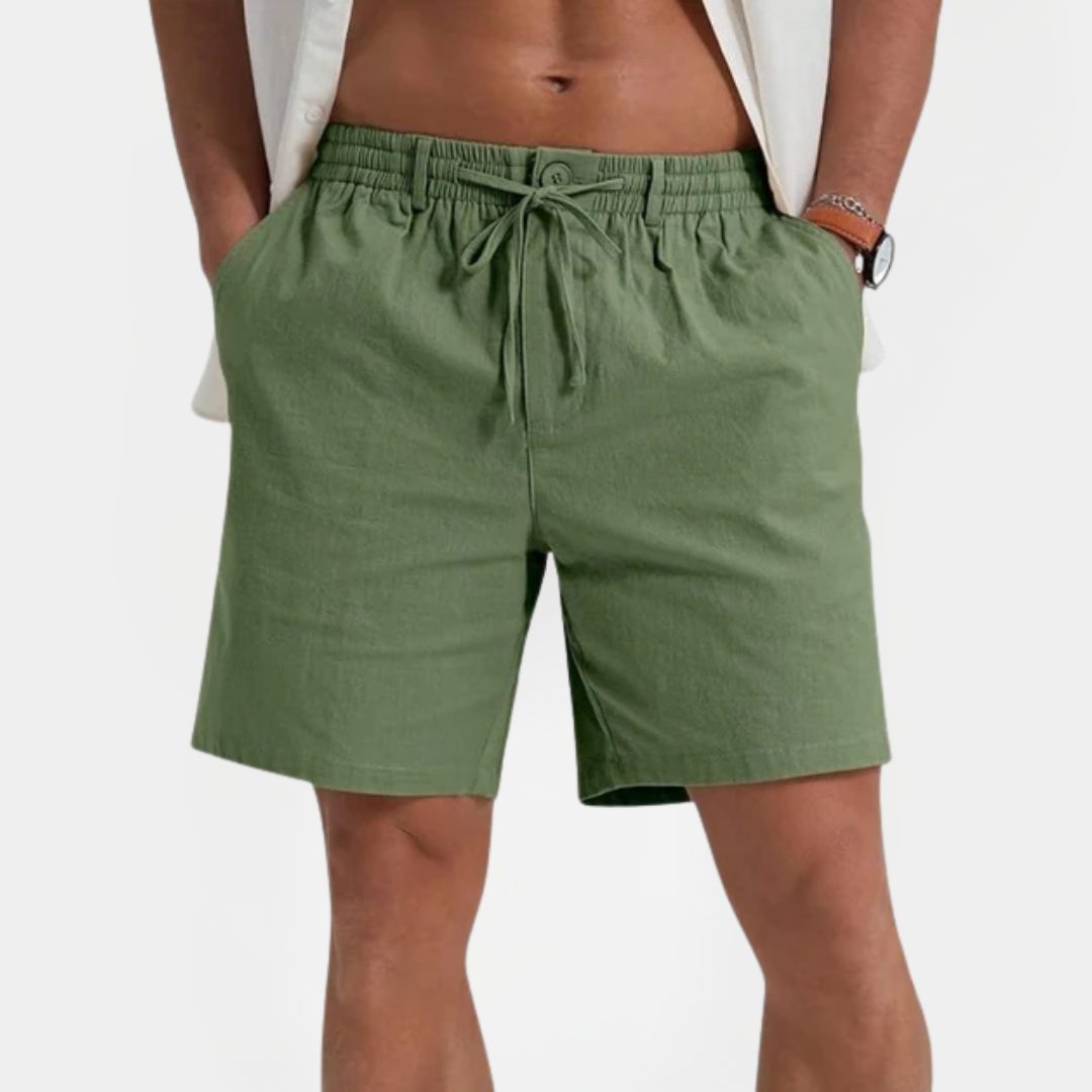 Colton | Drawstring Casual Shorts