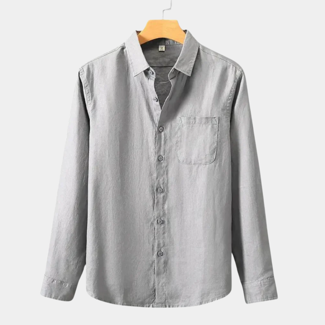 Oliver | Classic Linen Shirt