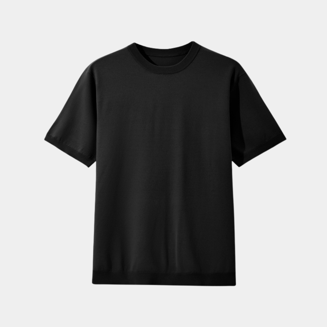 Theo | Viscose Crew Neck T-Shirt
