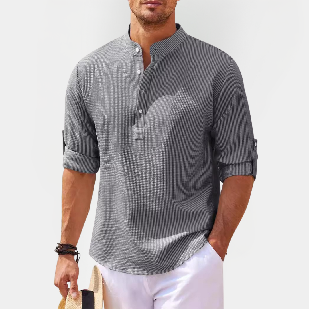 Evan | Lightweight Casual Shirt
