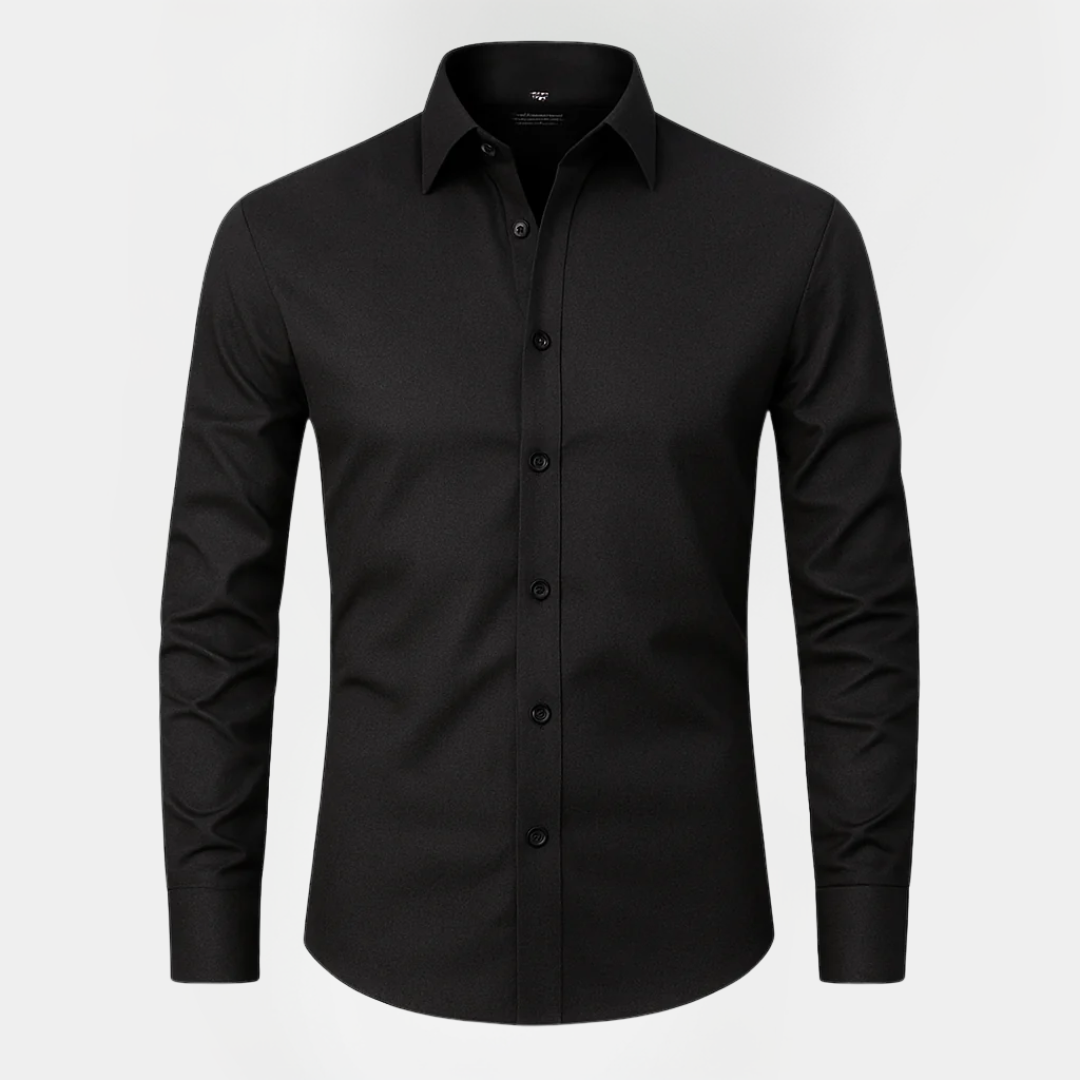 Cole | Classic Long Sleeve Shirt