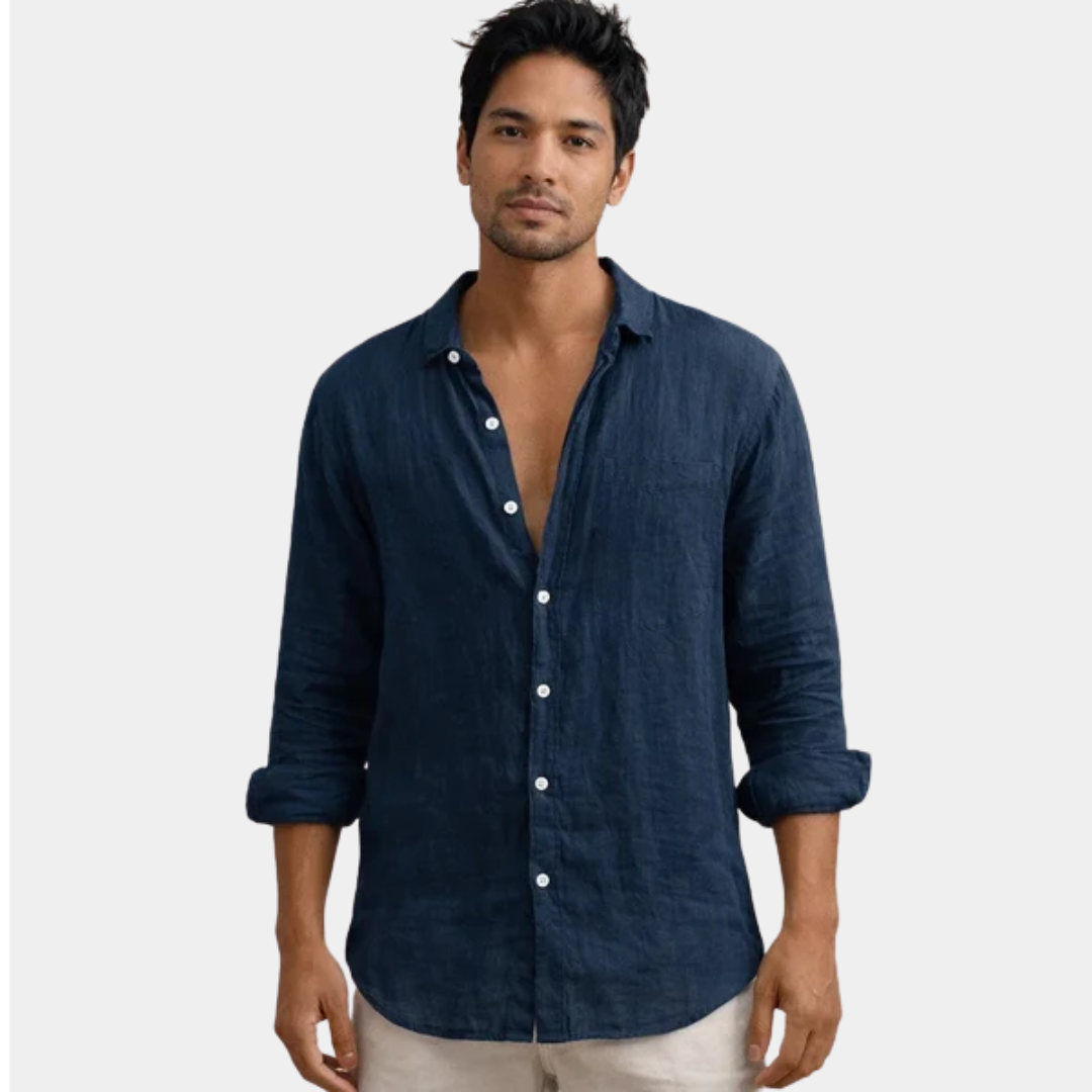 Mason | Casual Linen Shirt
