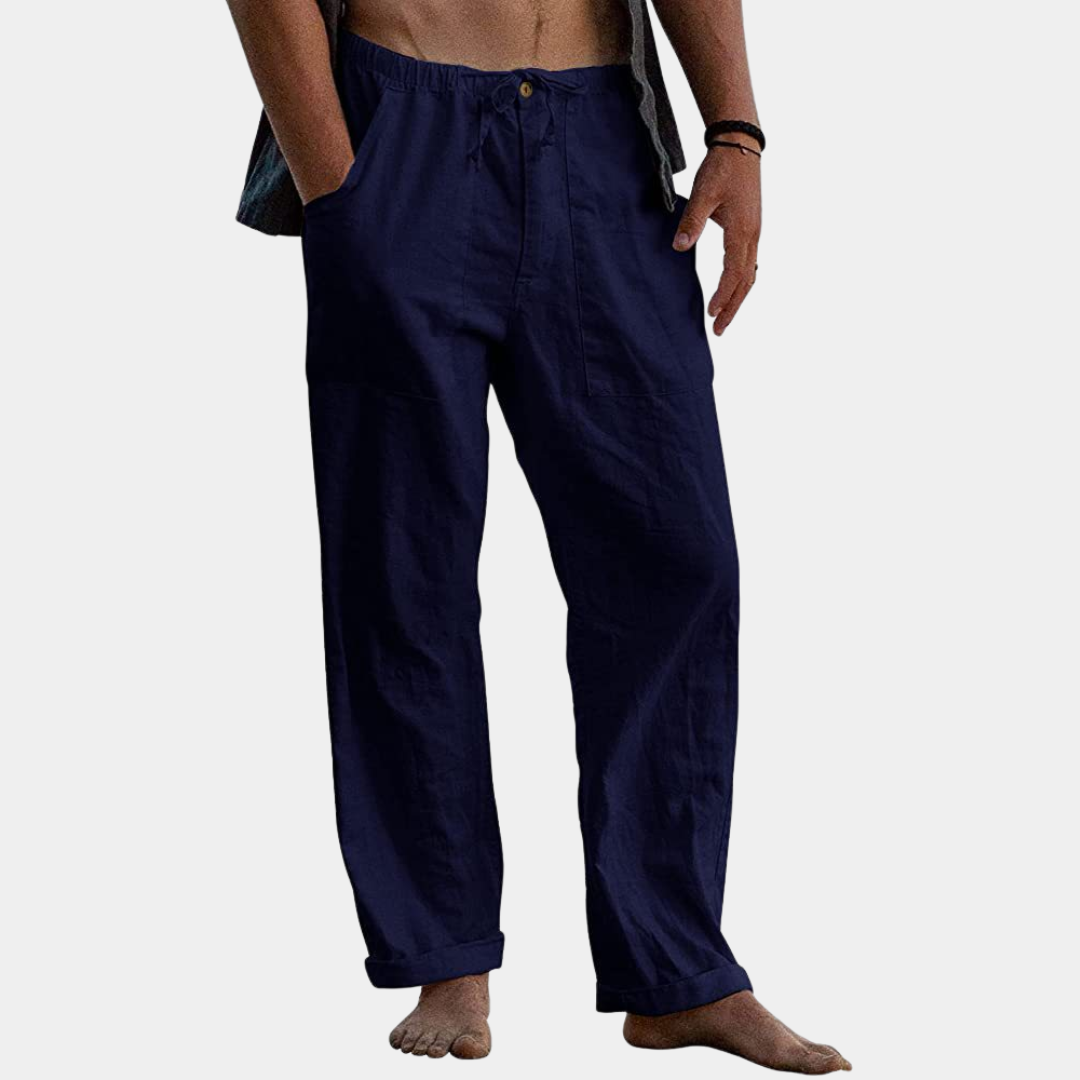 Oliver | Relaxed Cotton Pants