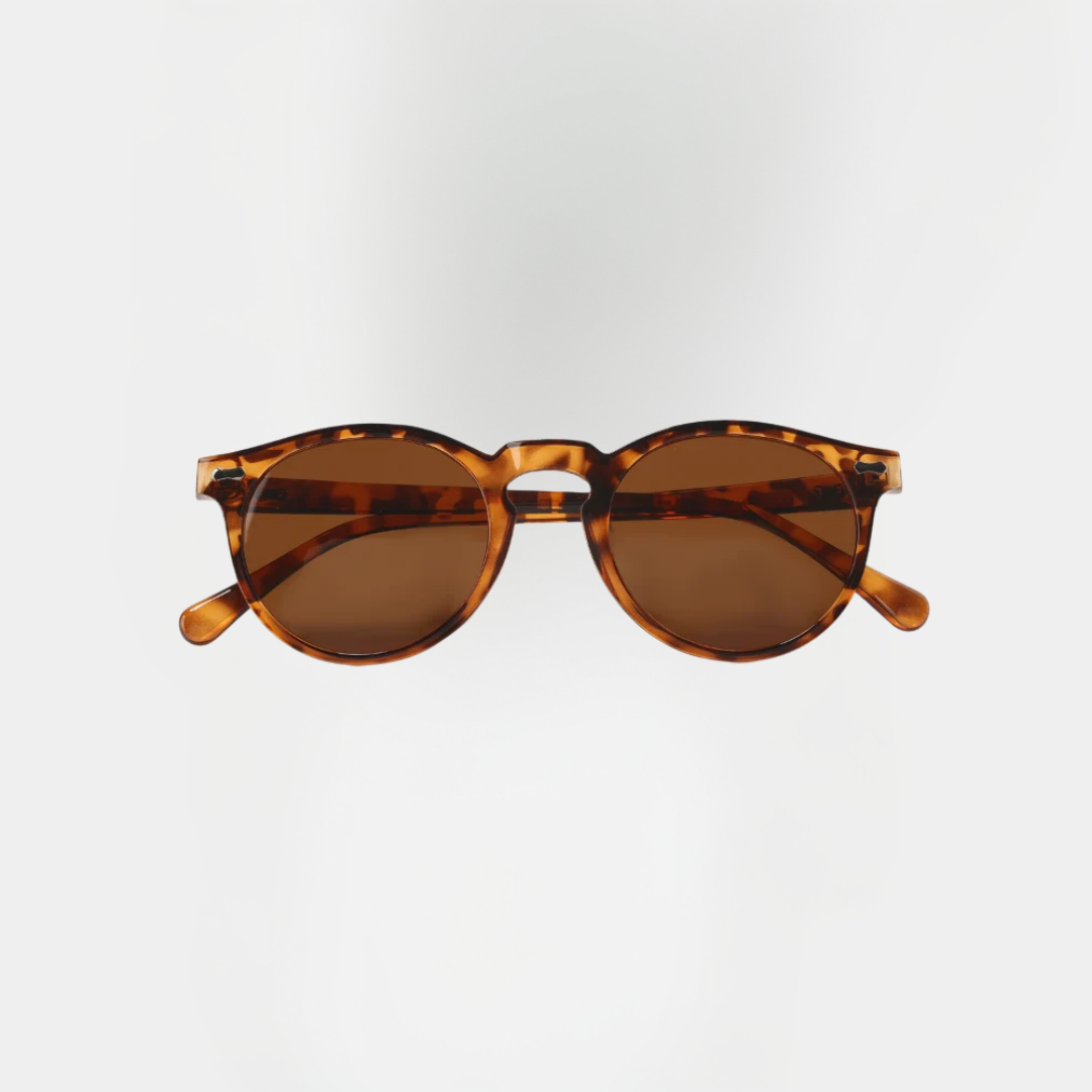 Wesley | Classic Round Sunglasses