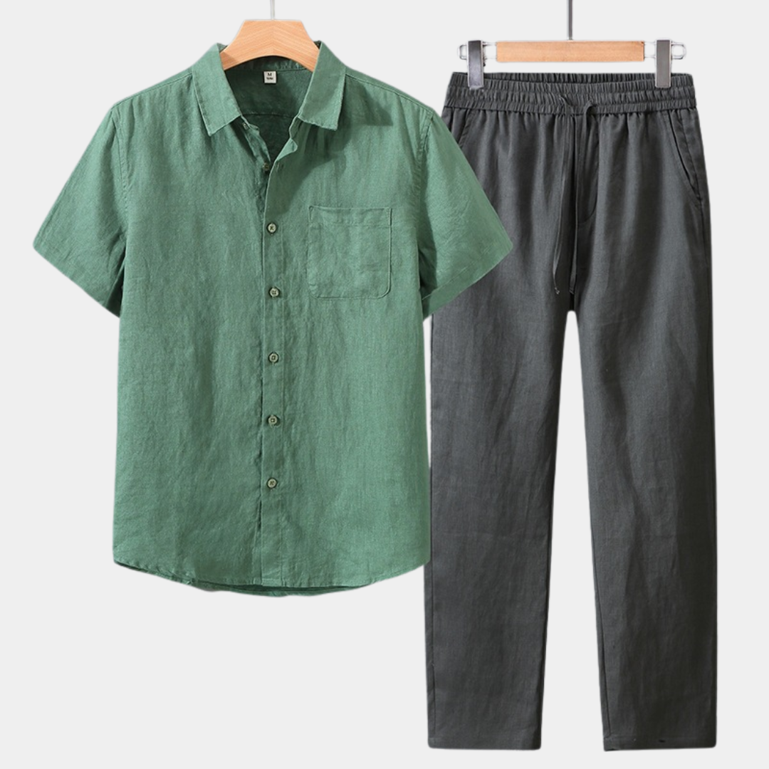 Brooks | Linen Summer Set