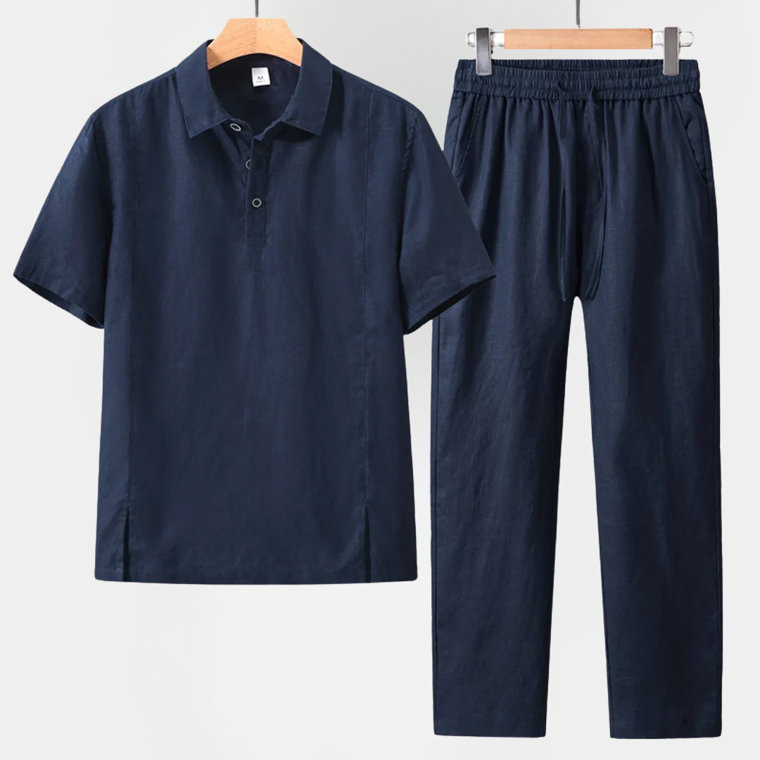 Levi | Relaxed Linen Summer Set