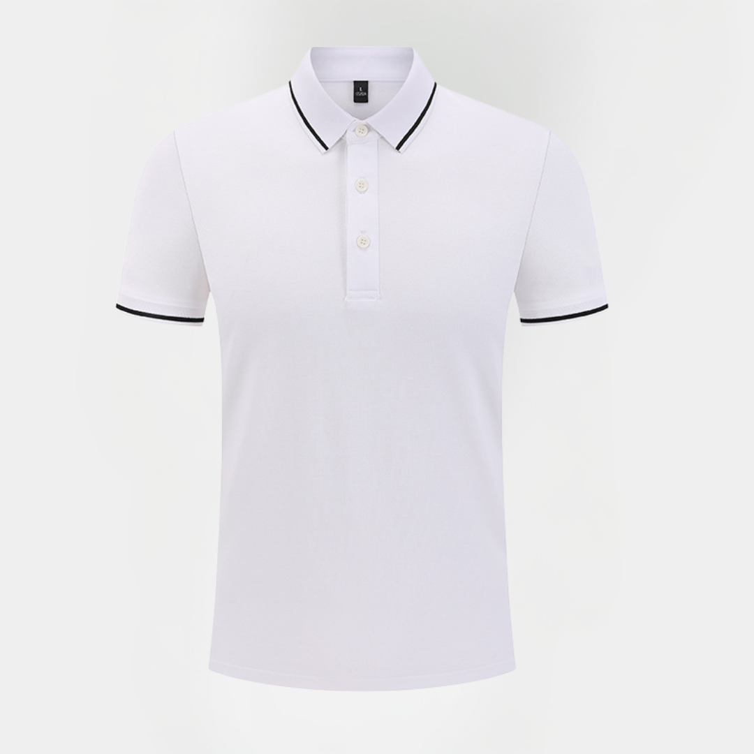 Ashton | Cotton Polo Shirt
