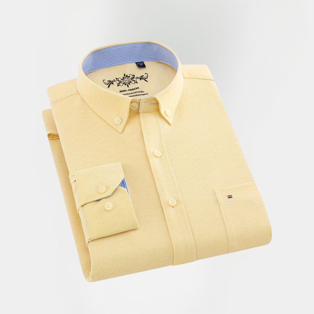 Bryce | Classic Cotton Button-Down Shirt