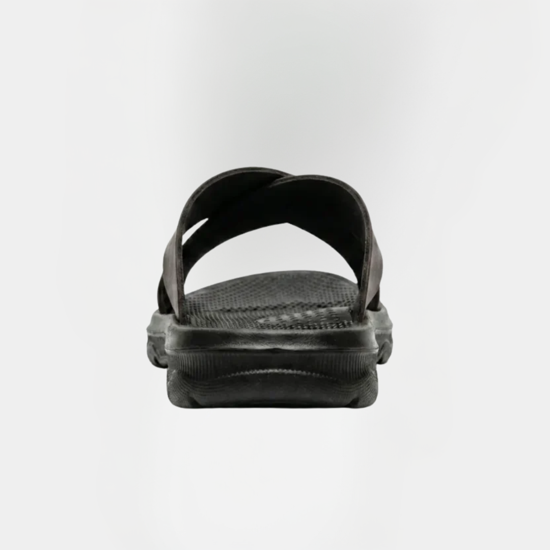 Declan | Cross-Strap Comfort Slides