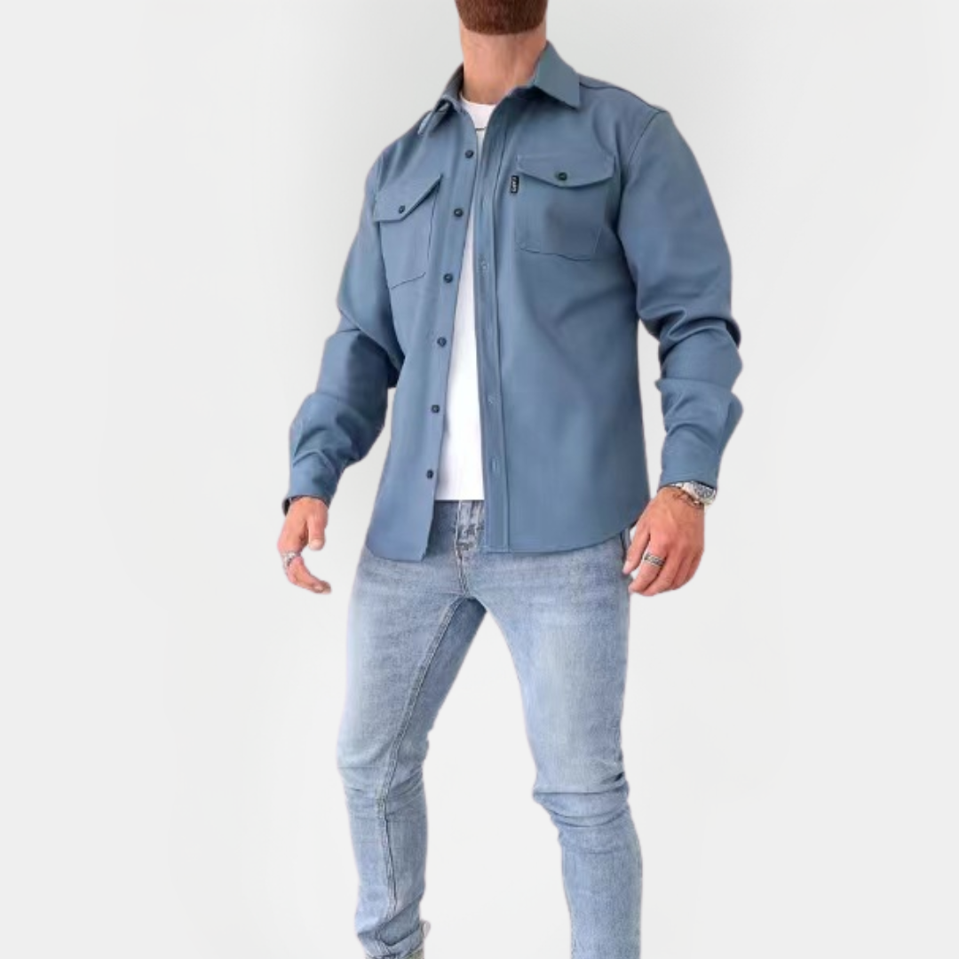 Cameron | Cotton Blend Overshirt