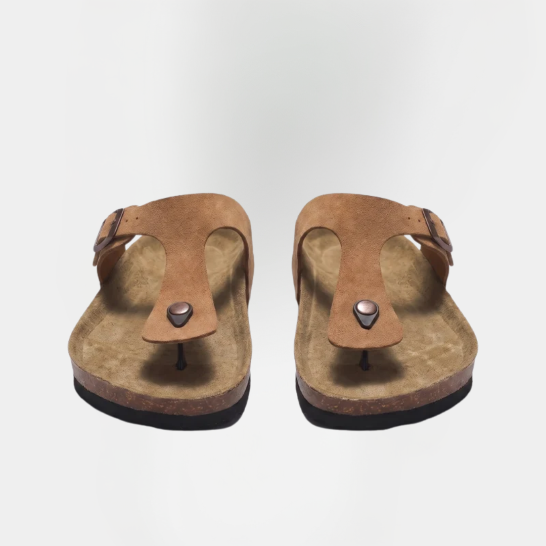 Sawyer | Cork Footbed Flip Flops